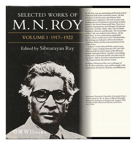 Book Selected Works Of M.n. Roy: Volume I: 1917-1922 free