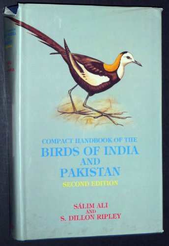 Book Compact Handbook Of The Birds Of India And Pakistan: Together With Those Of Bangladesh, Nepal, Bhutan, And Sri Lanka free