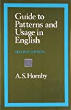 Book A Guide to Patterns and Usage in English free