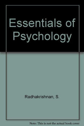 Book Essentials Of Psychology free