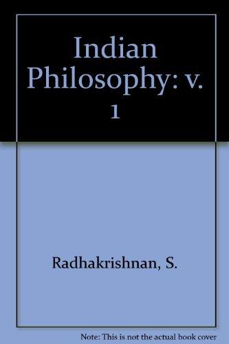 Book Indian Philosophy: Volume 1 free