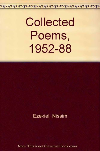Book Collected poems, 1952-1988 free