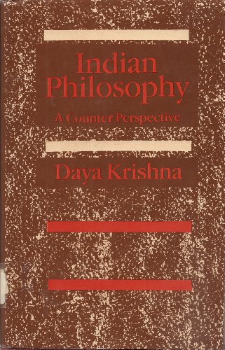 Book Indian Philosophy: A Counter Perspective free