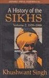Book History of the Sikhs. v2: 1839-1988. rep. with corrections free