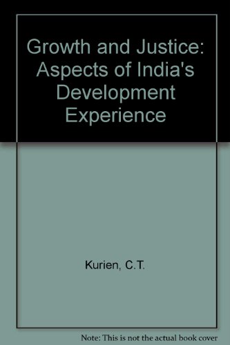 Book Growth And Justice: Aspects Of India's Development Experience free