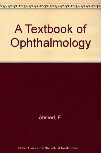 Book A Textbook Of Ophthalmology free