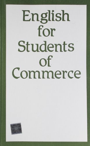 Book English for Students of Commerce (University of Delhi) free Book English for Students of Commerce (University of Delhi) free