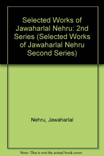 Book Selected Works Of Jawaharlal Nehru, Second Series: Volume 12 free