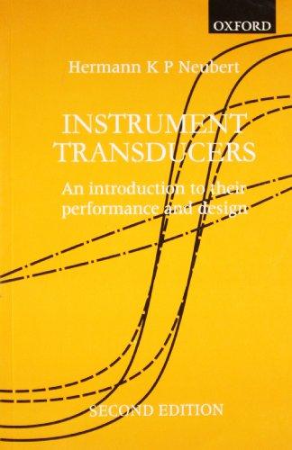 Book Instrument Transducers : An Introduction to Their Performance and Design free