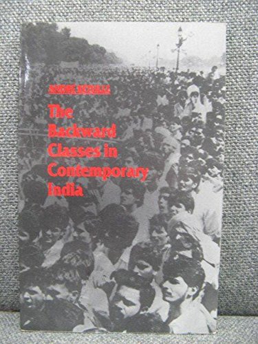 Book The Backward Classes In Contemporary India (oxford India Paperbacks) free
