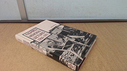 Book Nehru Memorial Lectures, 1966-1991 free