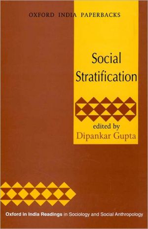 Book Social Stratification (Oxford in India Readings in Sociology and Social Anthropology) free