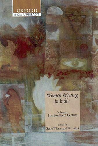 Book Women Writing in India Ii Paperback Susie Tharu & K. Lalita free