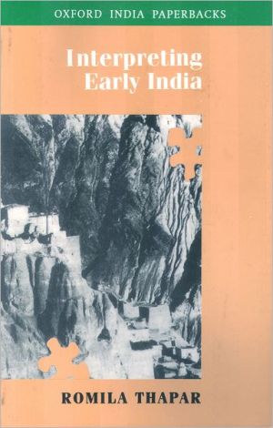 Book Interpreting Early India (oxford India Paperbacks) free