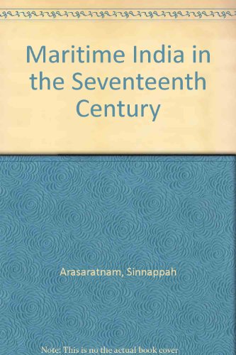 Book Maritime India In The Seventeenth Century free