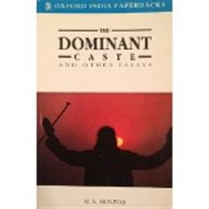 Book The Dominant Caste and Other Essays (Oxford India Paperbacks) free