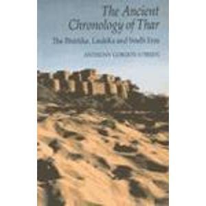 Book The Ancient Chronology Of Thar: The Bhattika, Laukika And Sindh Eras (oxford University South Asian Studies Series) free