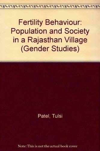 Book Fertility Behaviour: Population and Society in a Rajasthan Village (Gender Studies) free