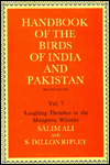 Book Handbook of the Birds of India and Pakistan: Together with Those of Bangladesh, Nepal, Bhutan and Sri Lanka Volume 7: Laughing Thrushes to the Mangrove Whistler free