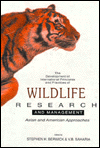 Book The Development of International Principles and Practices of Wildlife Research and Management: Asian and American Approaches free