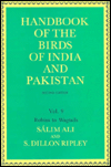 Book Handbook Of The Birds Of India And Pakistan: Together With Those Of Bangladesh, Nepal, Sikkim, Bhutan, And Sri Lanka Volume 9: Robins To Wagtails free