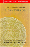 Book The Thirteen Principal Upanishads: Translated from the Sanskrit: With an Outline of the Philosophy of the Upanishads free