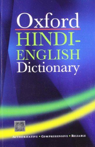 Book Oxford Hindi English Dictionary (Multilingual Edition) free
