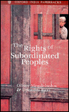 Book The Rights Of Subordinated Peoples free