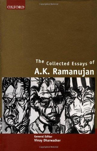 Book The Collected Essays of A. K. Ramanujan free