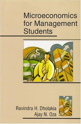 Book Microeconomics for Managers free