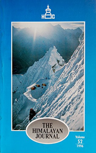 Book The Himalayan Journal Vol. 52 free