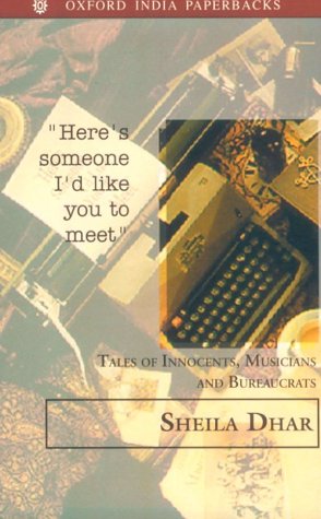 Book "Here's Someone I'd Like You to Meet": Tales of Innocents, Musicians and Bureaucrats free