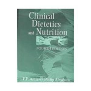Book Clinical Dietetics and Nutrition free