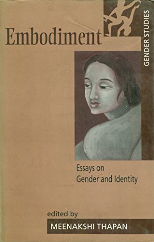 Book Embodiment: Essays on gender and identity (Gender studies) free
