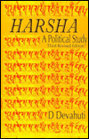 Book Harsha: A Political Study free