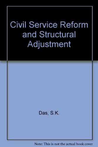 Book Civil Service Reform and Structural Adjustment free