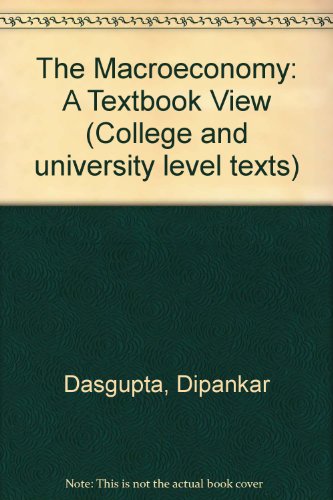 Book The Macroeconomy: A Textbook View free