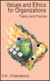 Book Values and Ethics for Organizations: Theory and Practice free