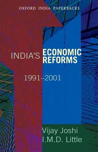 Book India's Economic Reforms 1991-2001 free