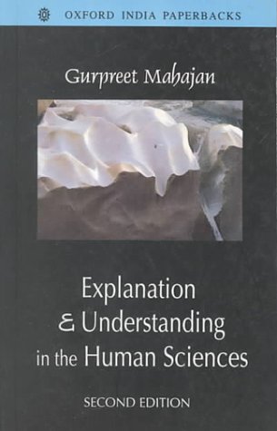 Book Explanation And Understanding In The Human Sciences (oxford India Paperbacks) free