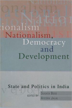 Book Nationalism, Democracy & Development free