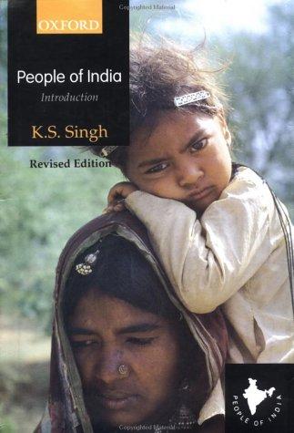 Book People of India: An Introduction (People of India National Series) free