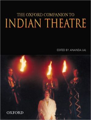 Book The Oxford Companion to Indian Theatre free