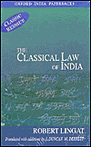 Book The Classical Law of India (Law in India Series) free