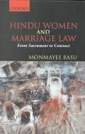 Book Hindu Women and Marriage Law: From Sacrament to Contract (Law in India) free