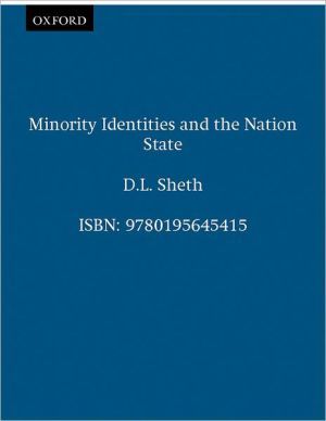 Book Minority Identities and the Nation-State free