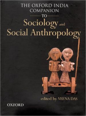 Book The Oxford India Companion to Sociology and Social Anthropology free