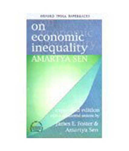 Book On economic inequality (Oxford India paperbacks) free