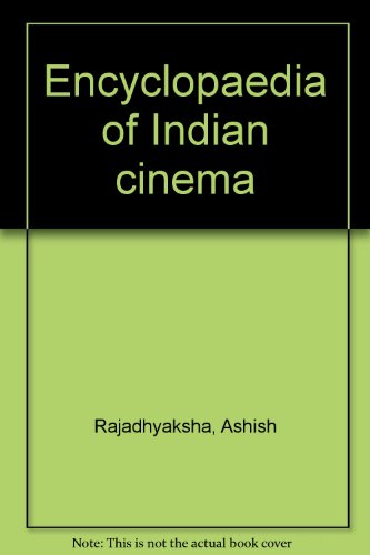 Book Encyclopaedia of Indian cinema free