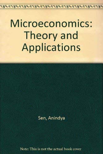 Book Microeconomics: Theory and Applications free